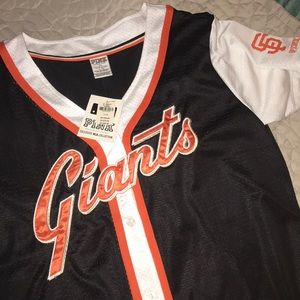 Victoria’s Secret PINK Giants Jersey